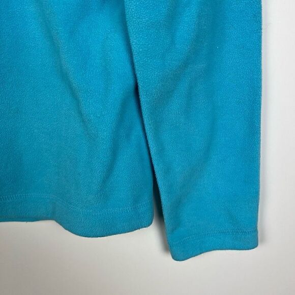 Narragansett Traders Fleece Half Zip Pullover Sweater Blue women’s size M - Picture 5 of 14